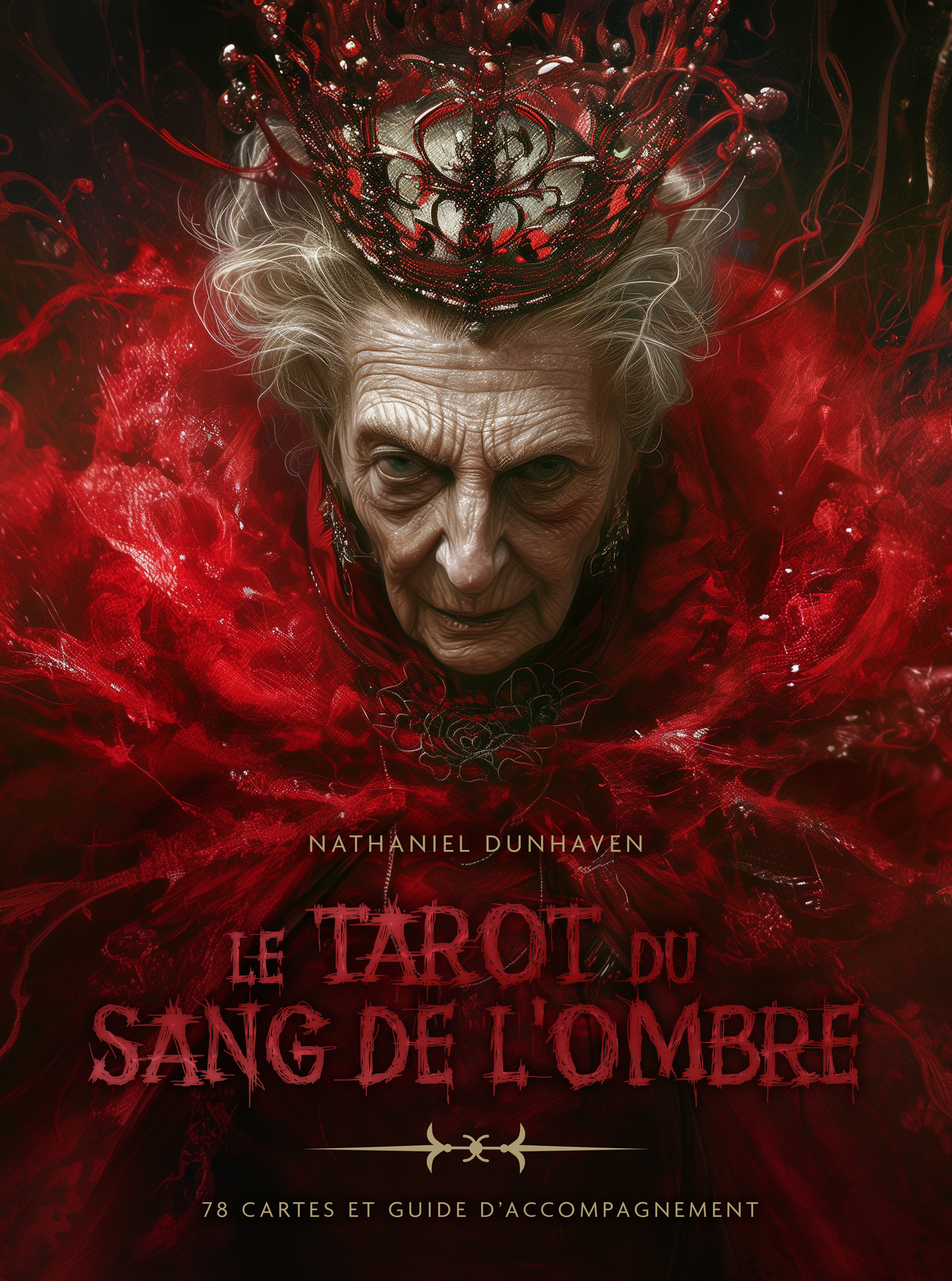 Le tarot du sang de l'ombre. 78 cartes + guide d'accomp Le tarot du sang de l'ombre. 78 cartes + guide d'accomp