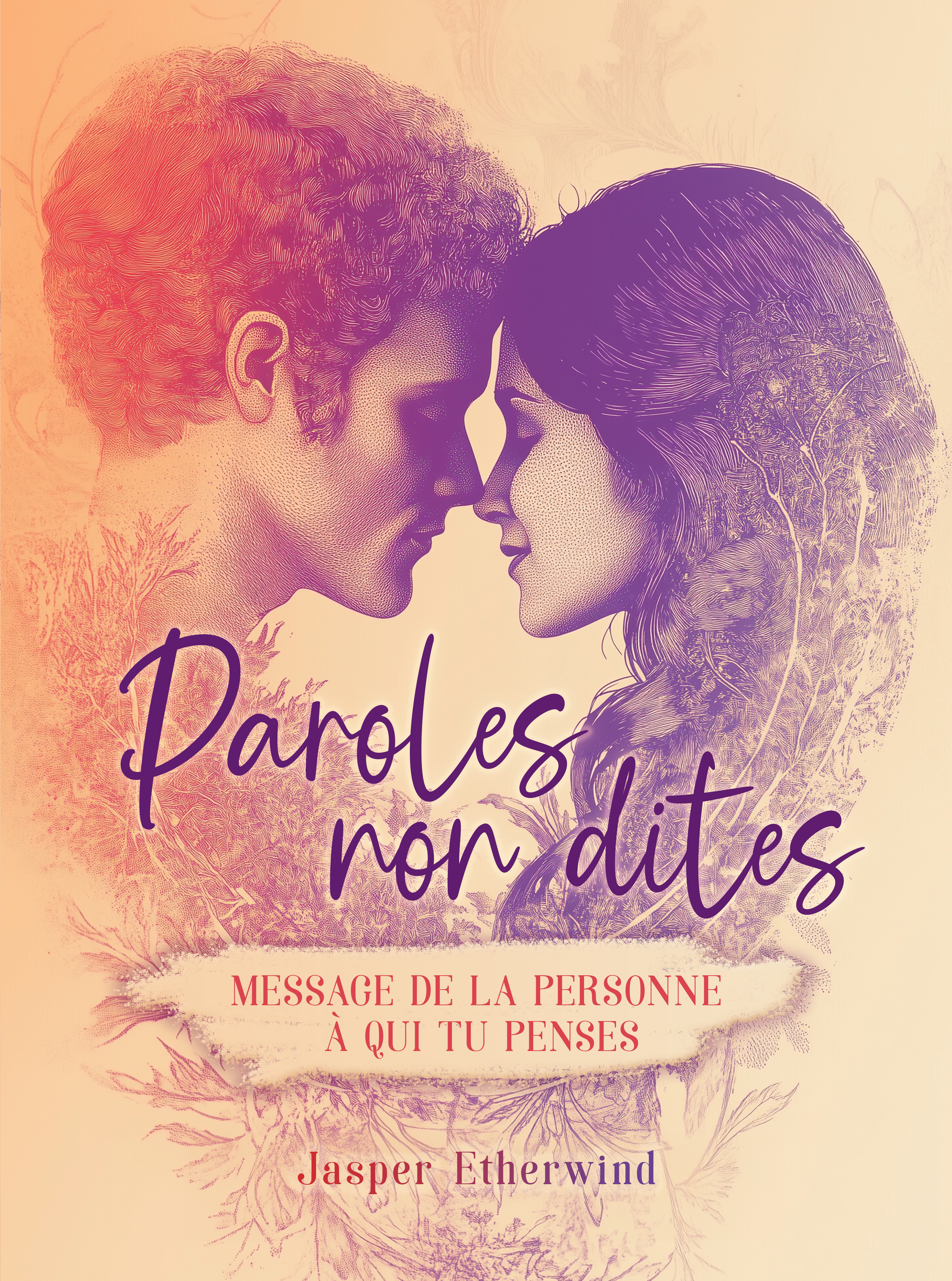 Cartes - Paroles non dites. Message de la personne à qui tu Cartes - Paroles non dites. Message de la personne à qui tu