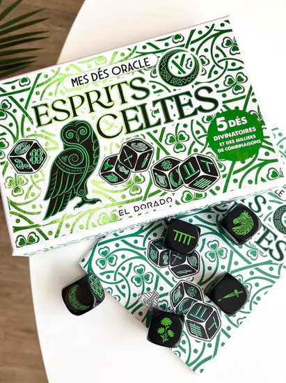 Mes dés oracles - Esprits celtes Mes dés oracles - Esprits celtes