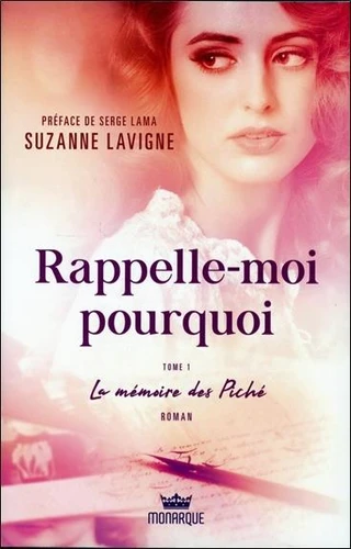 Rappelle-moi pourquoi. Volume 1, La mémoire des Piché Rappelle-moi pourquoi. Volume 1, La mémoire des Piché
