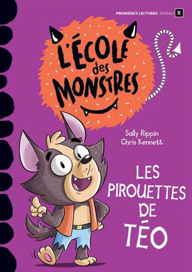 Les pirouettes de Téo Les pirouettes de Téo