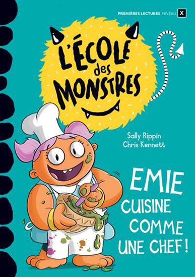 Emie cuisine comme une cheffe ! Emie cuisine comme une cheffe !