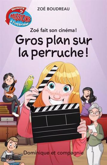 Gros plan sur la perruche ! Gros plan sur la perruche !