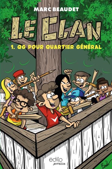 Le clan v 01 QG pour quartier général Le clan v 01 QG pour quartier général