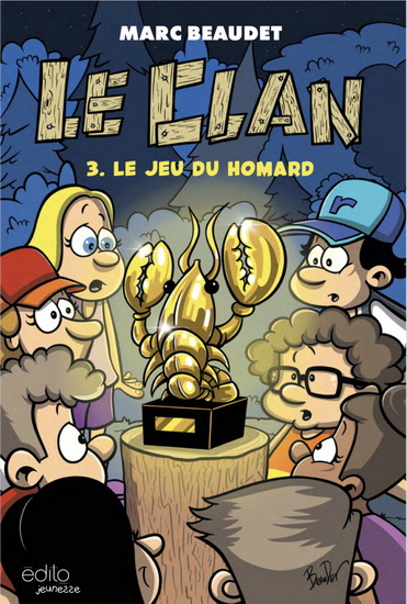 Le clan v 03 Le jeu du homard Le clan v 03 Le jeu du homard