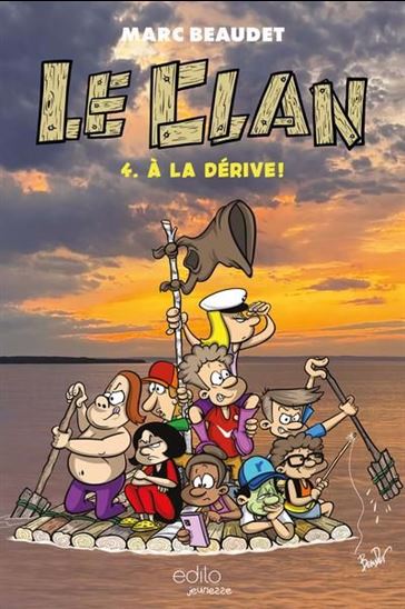 Le clan v 04 A la dérive ! Le clan v 04 A la dérive !