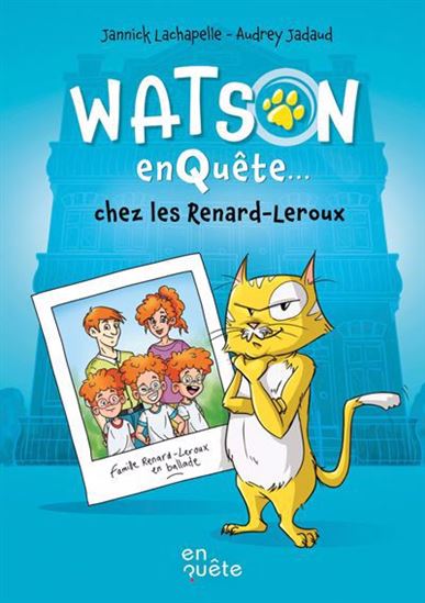 Watson enquête... chez les Renard-Leroux Watson enquête... chez les Renard-Leroux