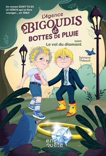 Le vol du diamant Le vol du diamant