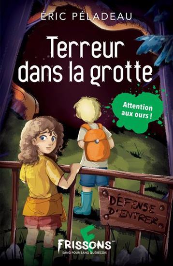 Terreur dans la grotte Terreur dans la grotte