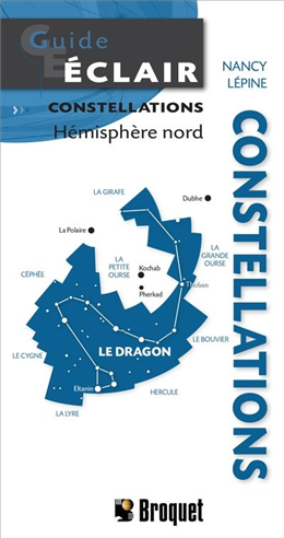 Guide éclair. Constellations hémisphère nord Guide éclair. Constellations hémisphère nord