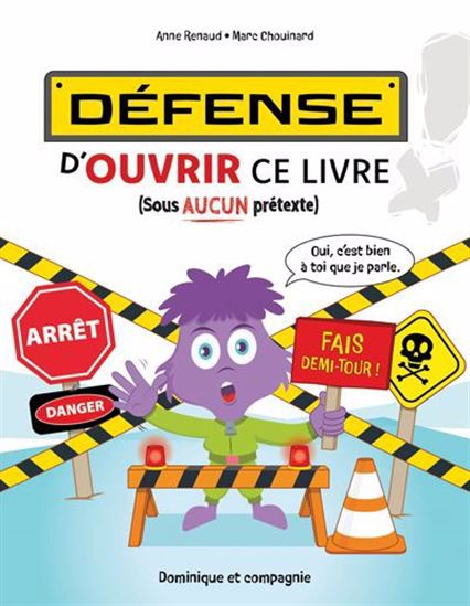 Défense d'ouvrir ce livre Défense d'ouvrir ce livre