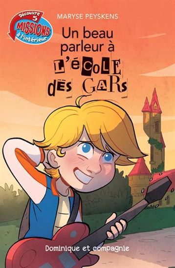 Un beau parleur à l'école des gars Un beau parleur à l'école des gars