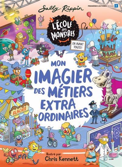Mon imagier des métiers extraordinaires Mon imagier des métiers extraordinaires