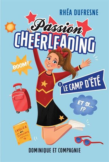 Passion cheerleading v 01 Le camp d'été Passion cheerleading v 01 Le camp d'été