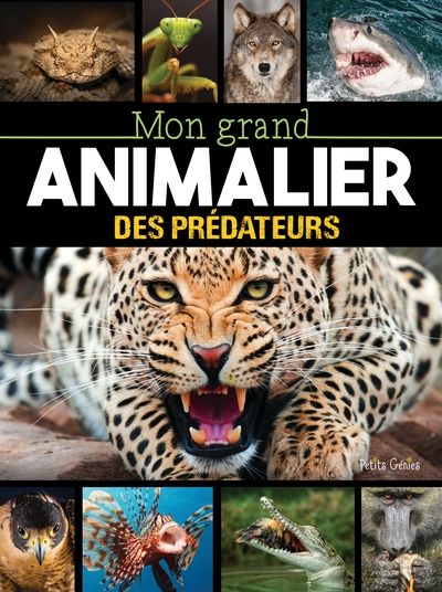 Mon grand animalier des prédateurs Mon grand animalier des prédateurs
