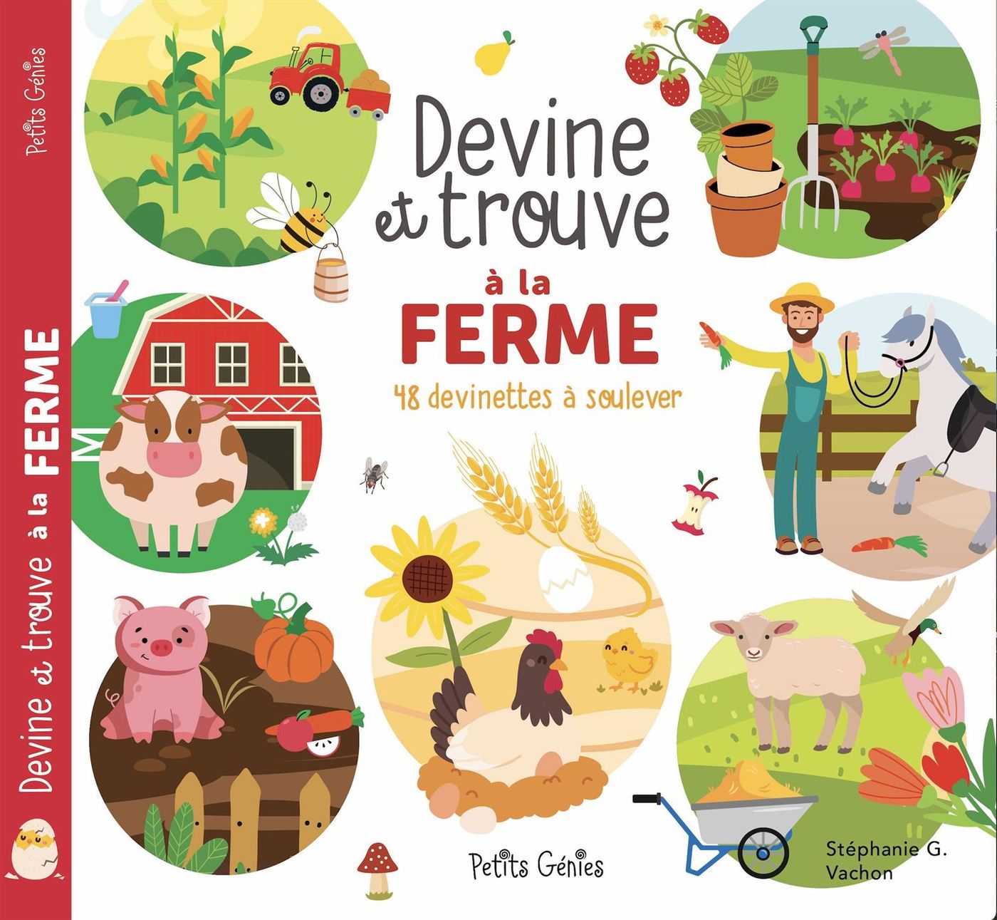 Devine et trouve à la ferme Devine et trouve à la ferme