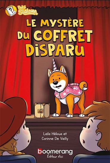 Le mystère du coffret disparu Le mystère du coffret disparu