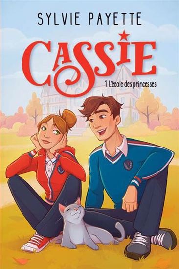 Cassie v 01 L'école des princesses Cassie v 01 L'école des princesses