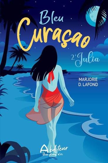 Bleu Curaçao. Julia Bleu Curaçao. Julia