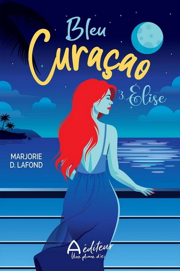 Bleu Curaçao. Elise Bleu Curaçao. Elise