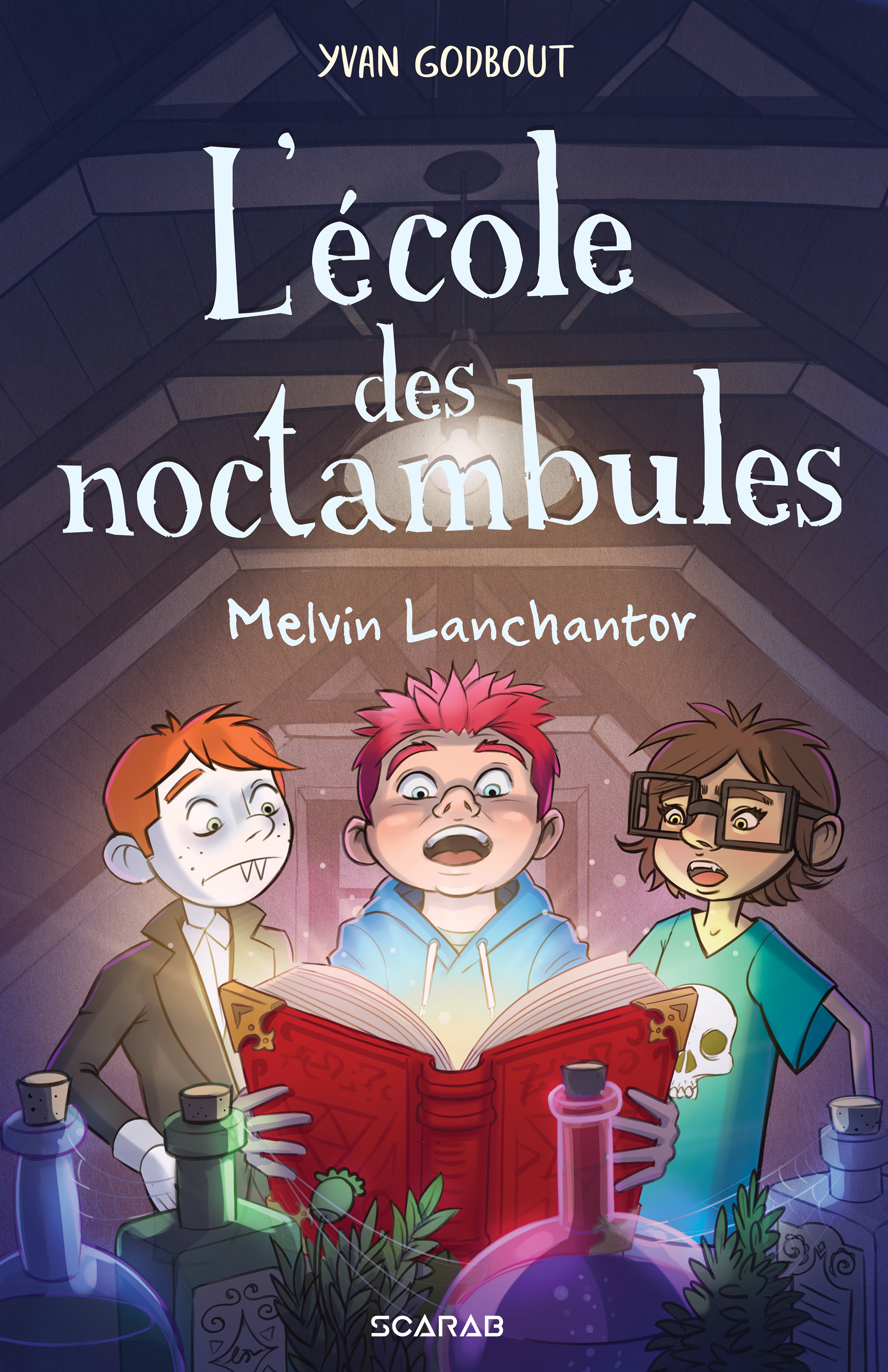 L'école des noctambules. Melvin Lanchantor L'école des noctambules. Melvin Lanchantor