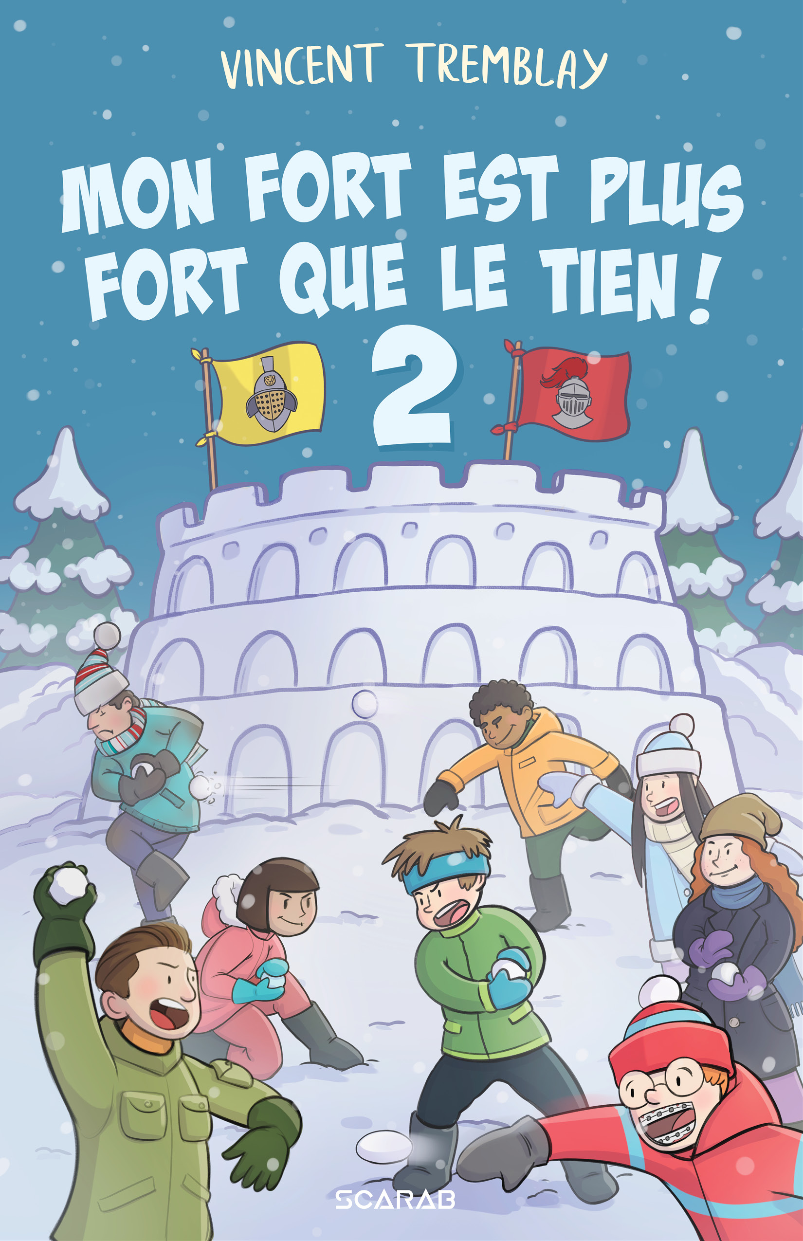 Mon fort est plus fort que le tien ! v 02 Mon fort est plus fort que le tien ! v 02