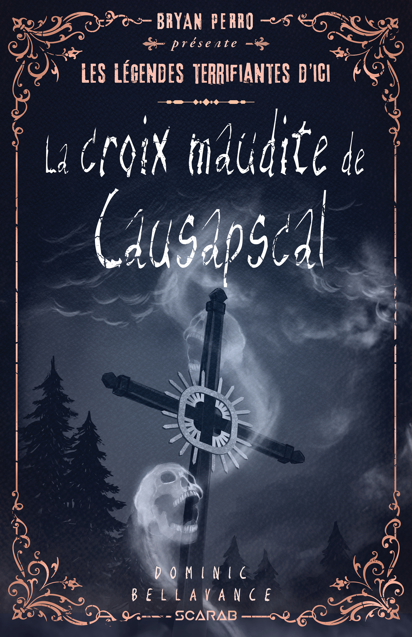 La croix maudite de Causapscal La croix maudite de Causapscal
