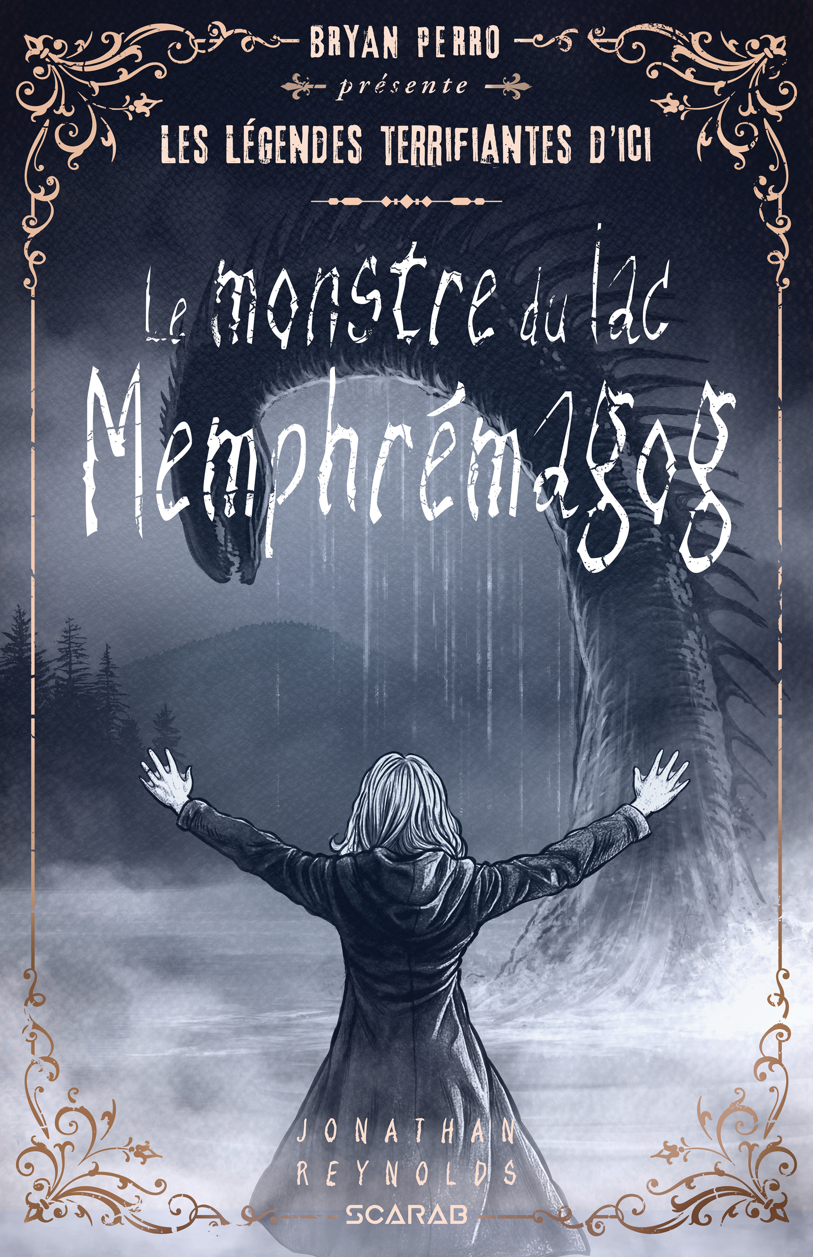 Le monstre du lac Memphrémagog Le monstre du lac Memphrémagog