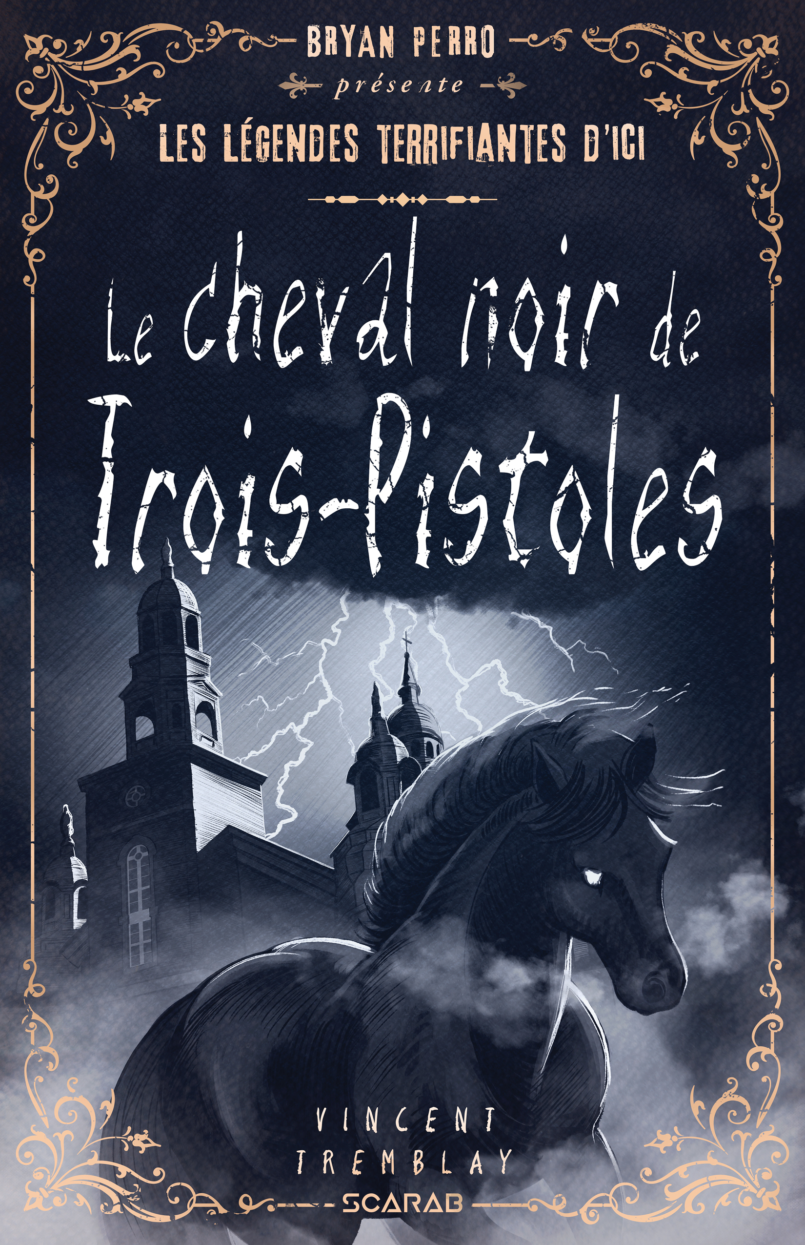 Le cheval noir de Trois-Pistoles Le cheval noir de Trois-Pistoles