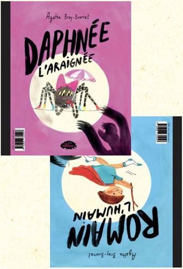 Daphnée l'araignée - Romain l'humain Daphnée l'araignée - Romain l'humain
