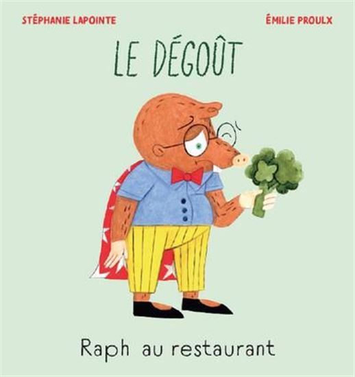 Raph au restaurant. Le dégoût Raph au restaurant. Le dégoût