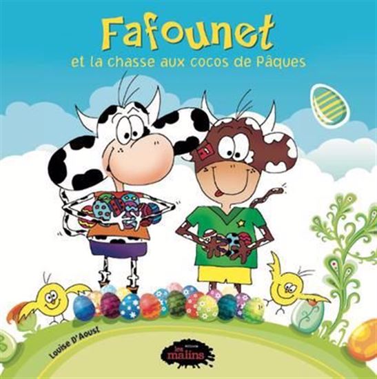Fafounet et la chasse aux cocos de Pâques Fafounet et la chasse aux cocos de Pâques