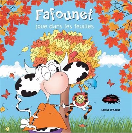 Fafounet joue dans les feuilles Fafounet joue dans les feuilles
