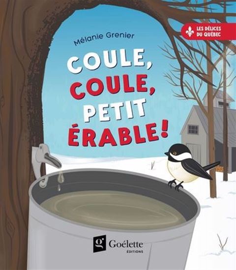 Coule, coule, petit érable ! Coule, coule, petit érable !