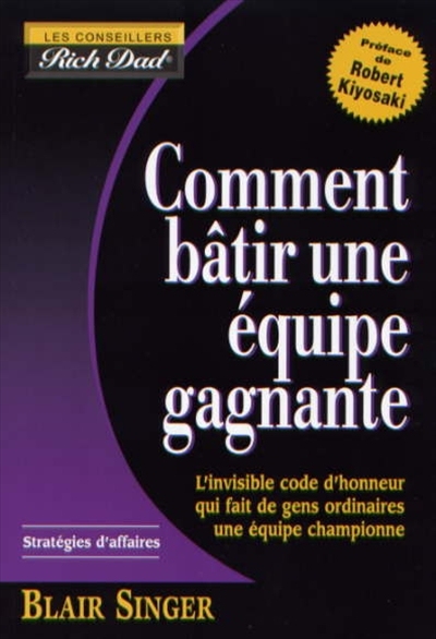 Comment batir une equipe gagnante Comment batir une equipe gagnante