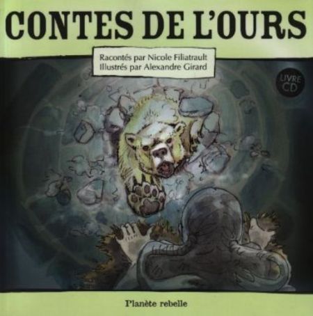 Contes de l'ours + CD Contes de l'ours + CD