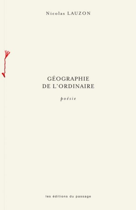 Géographie de l'ordinaire Géographie de l'ordinaire