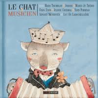 Le chat musicien + CD Le chat musicien + CD