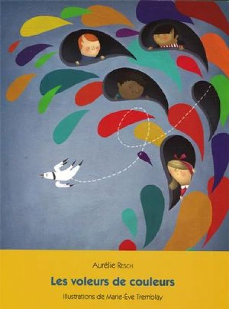 Les Voleurs de couleurs Les Voleurs de couleurs