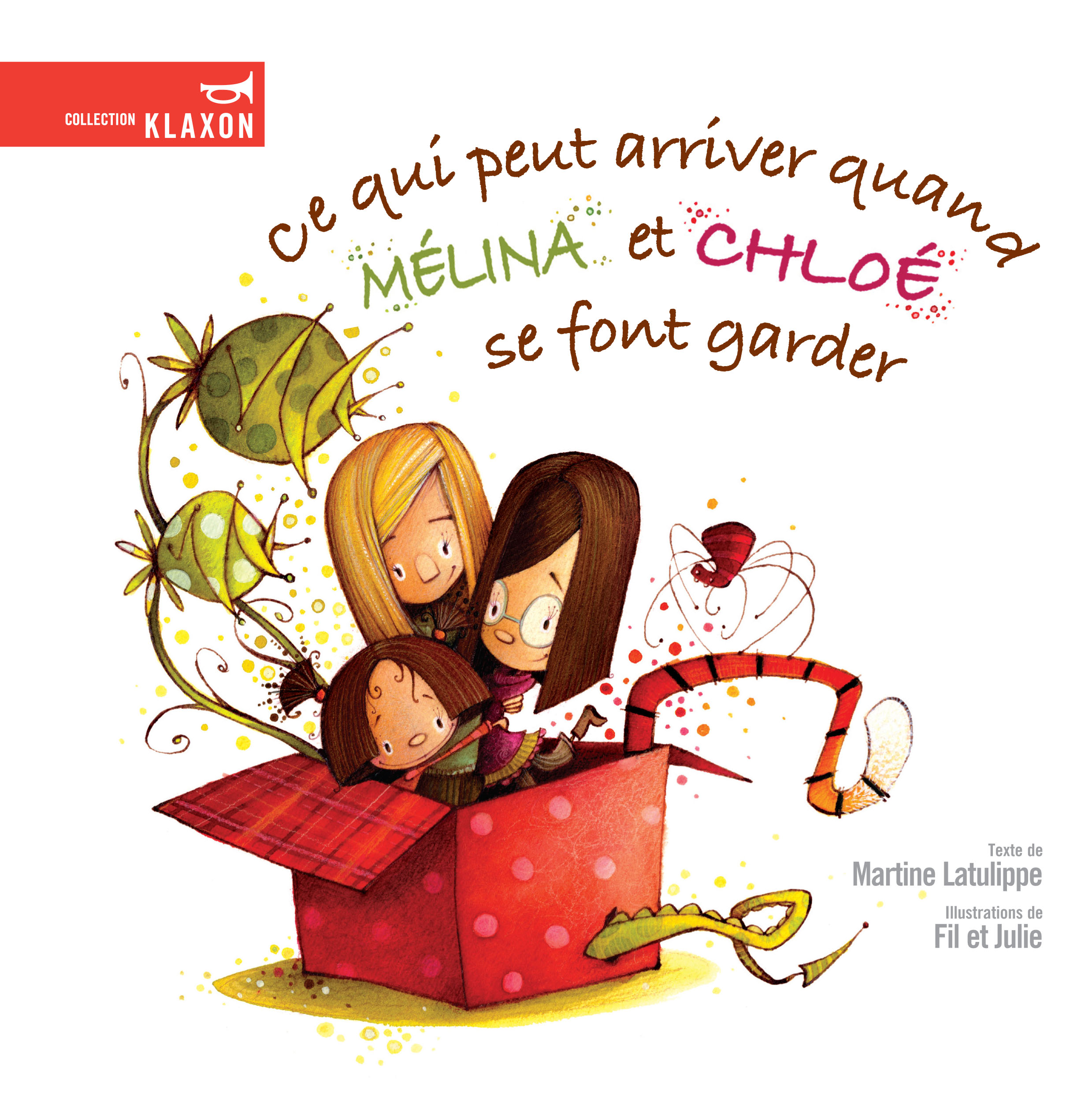 Ce qui peut arriver quand Mélina et Chloé se font garder Ce qui peut arriver quand Mélina et Chloé se font garder