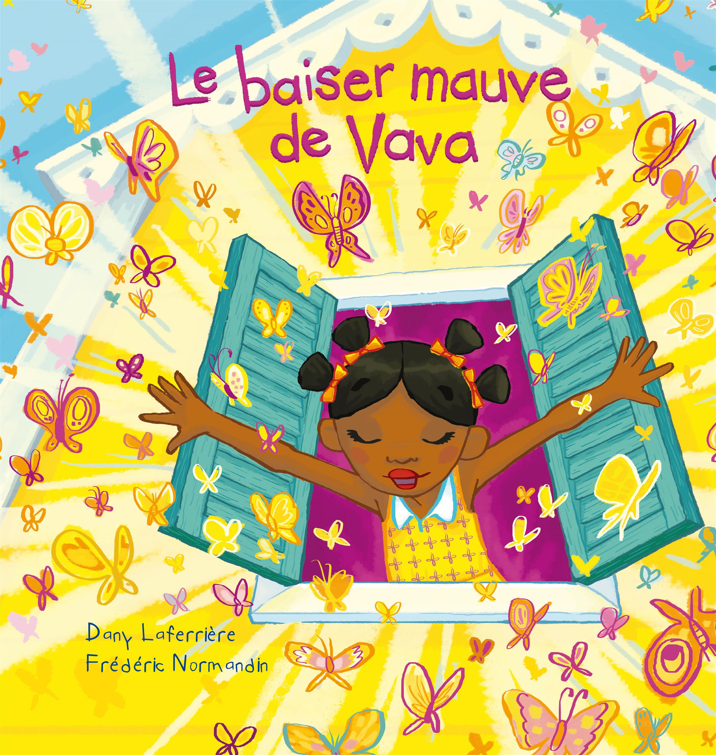 Le baiser mauve de Vava Le baiser mauve de Vava