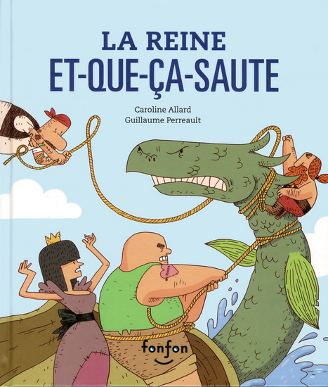 La reine et-que-ça-saute 2e éd. La reine et-que-ça-saute 2e éd.