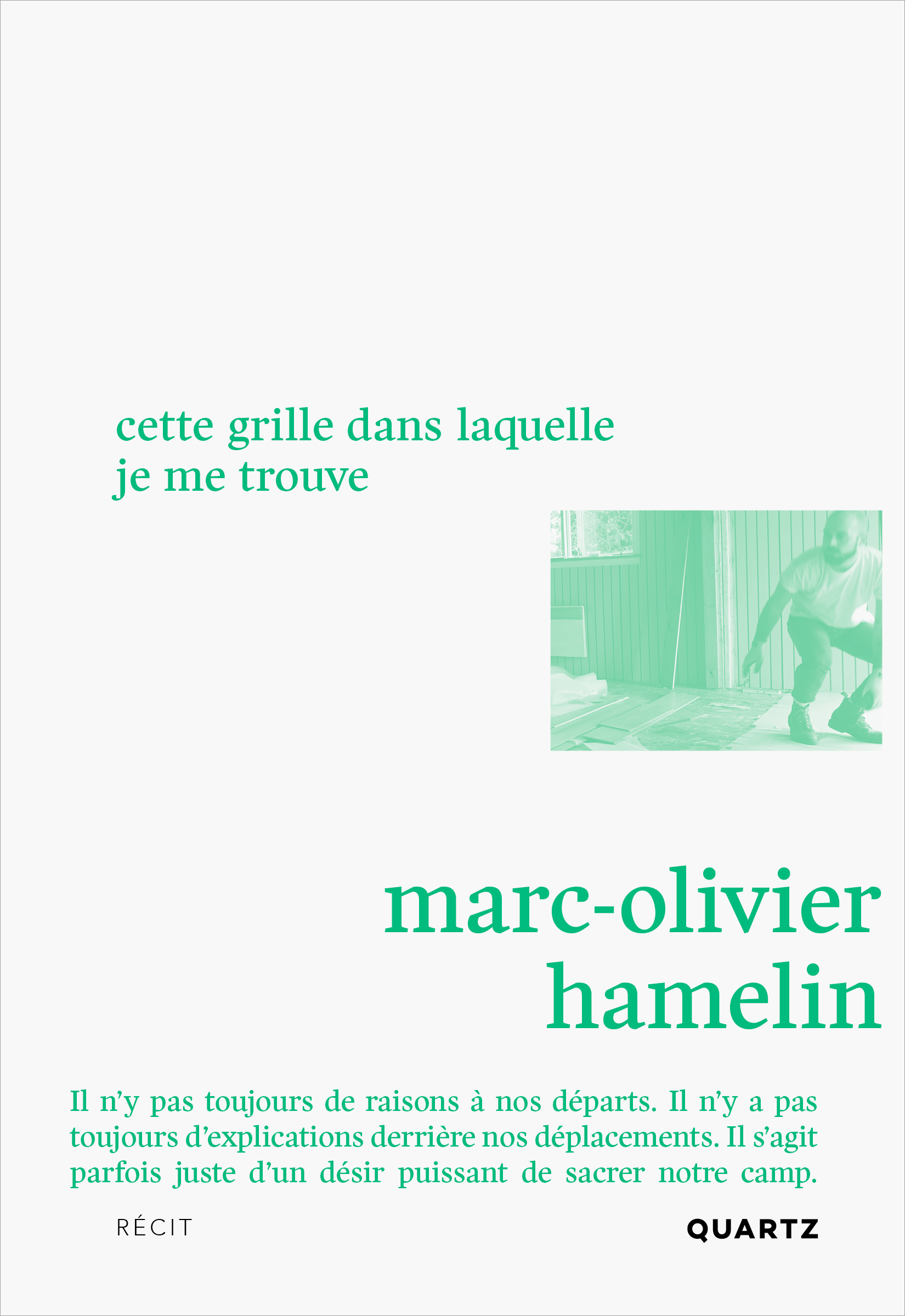 Cette grille dans laquelle je me trouve Cette grille dans laquelle je me trouve