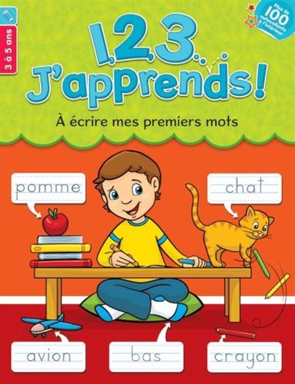 À écrire mes premiers mots À écrire mes premiers mots