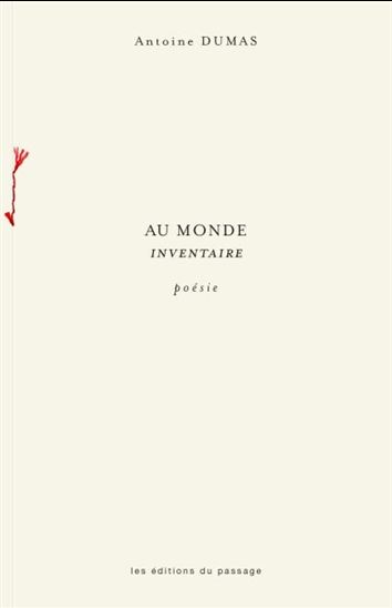 Au monde : inventaire Au monde : inventaire
