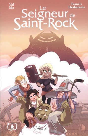 Le Seigneur de Saint-Rock Le Seigneur de Saint-Rock