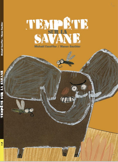 Tempête sur la savane Tempête sur la savane