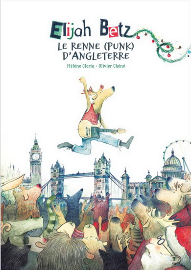 Elijah betz, le renne (punk) d'Angleterre Elijah betz, le renne (punk) d'Angleterre