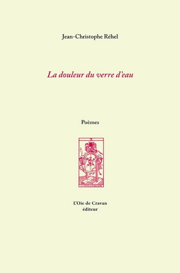 La douleur du verre d'eau La douleur du verre d'eau