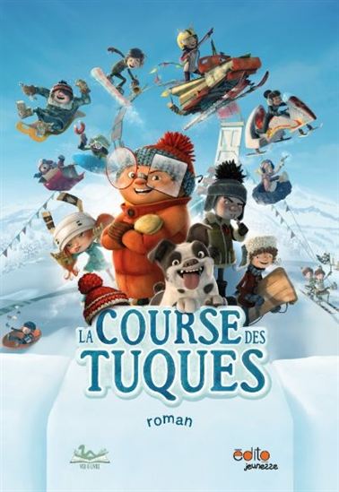 La course des tuques La course des tuques